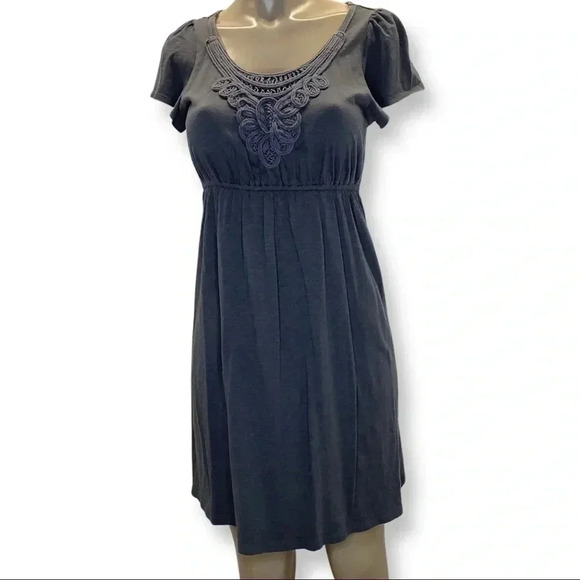 Sonoma detailed collar dress Preowned - Picture 1 of 5